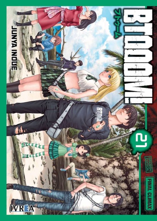 Btooom! Nº 21