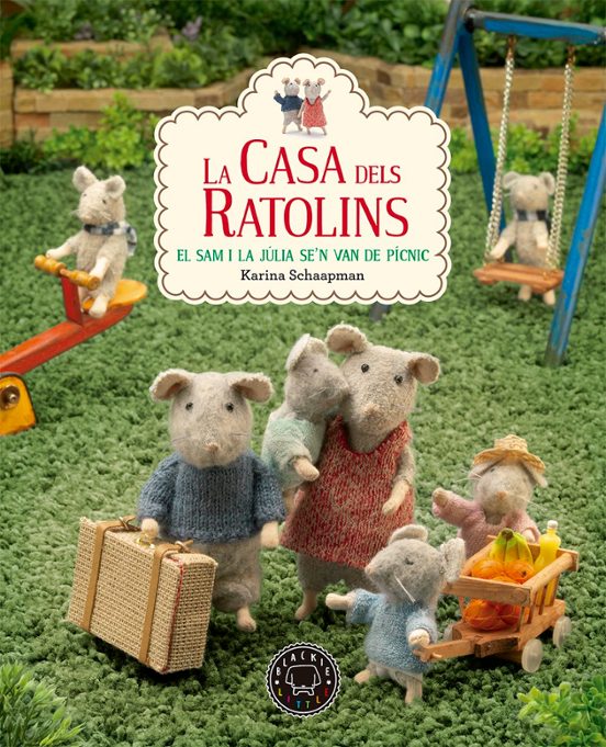 la casa dels ratolins. el sam i la júlia se n van de picnic