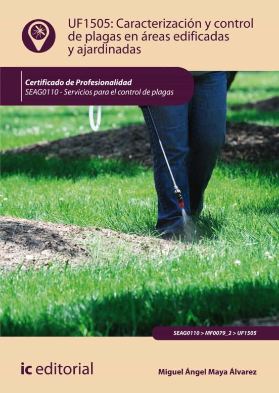Seag0110 Caracterización Y Control De Plagas En Áreas Ed Ific