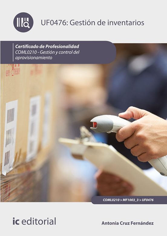 Coml0210 Gestión De Inventarios. Gestión Y Control Del A Prov