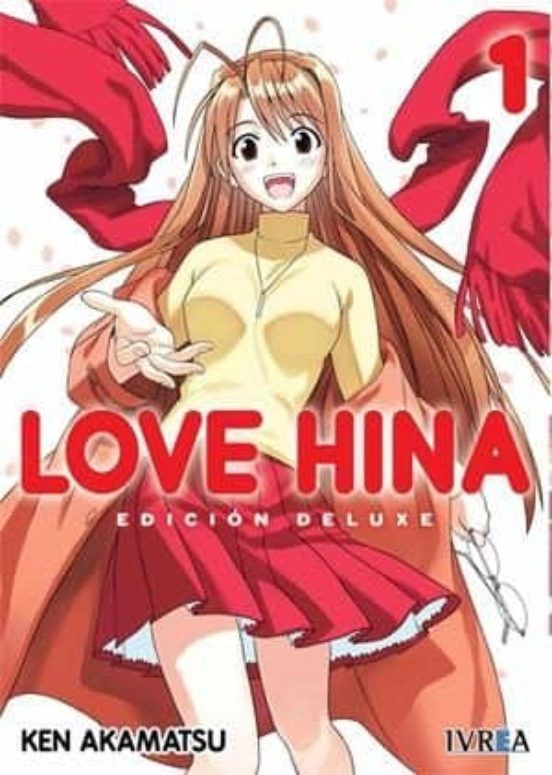 Love Hina Edicion Deluxe Nº1