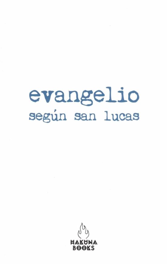 Evangelio Según San Lucas