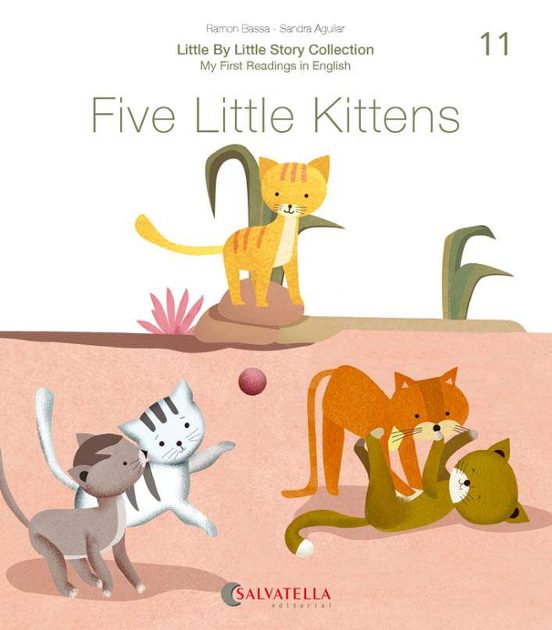 Little By Little 11.-five Little Cats