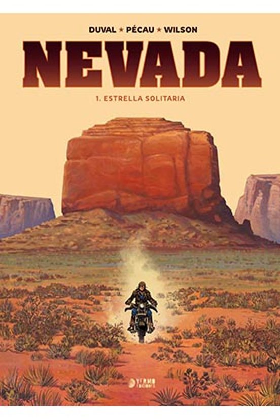 Nevada 1 Estrella Solitaria