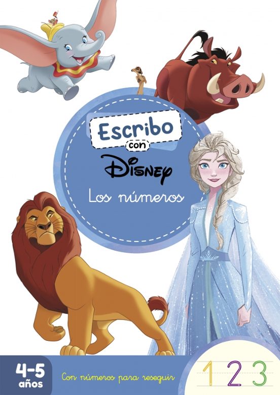 Escribo Con Disney. Los Numeros