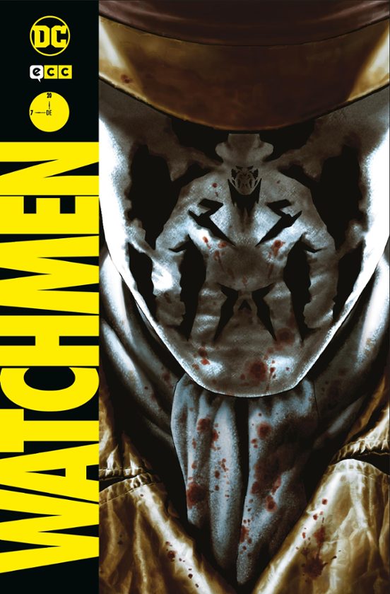 Coleccionable Watchmen Nº 07