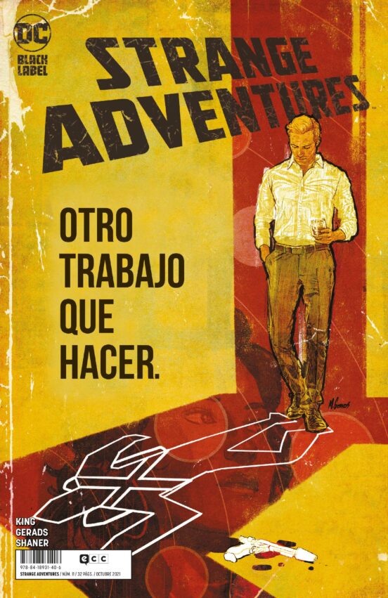 Strange Adventures Nº 11 De 12