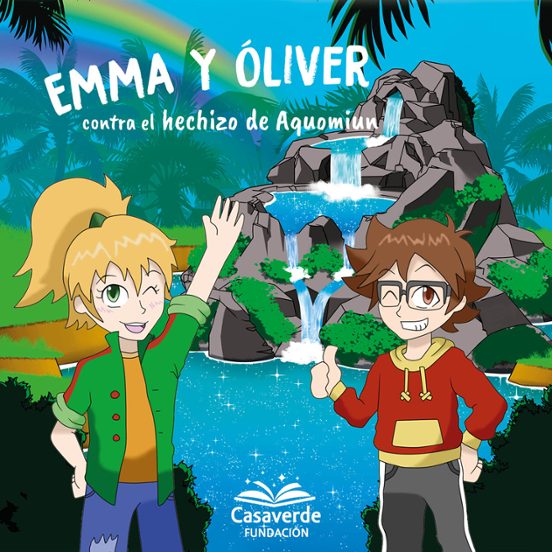 Emma Y Óliver Contra El Hechizo De Aquomiun