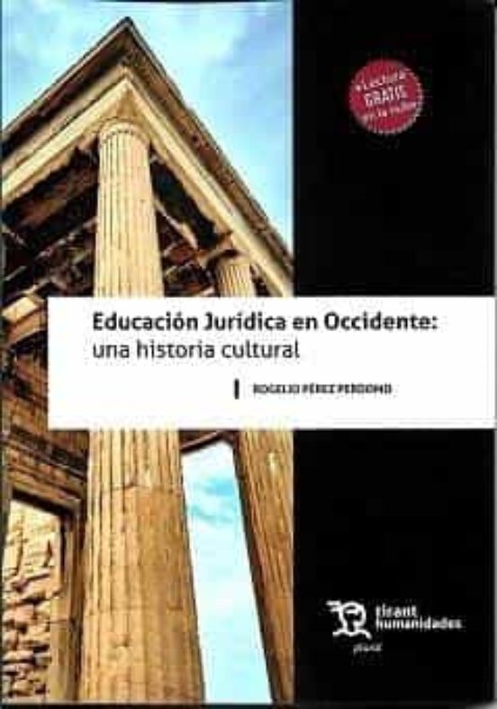 Educación Jurídica En Occidente: Una Historia Cultural