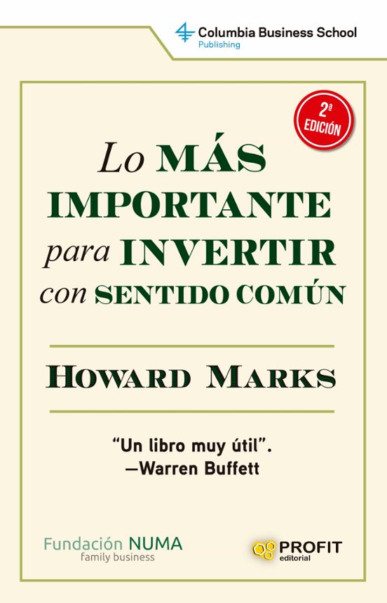 Lo Más Importante Para Invertir Con Sentido Común NE