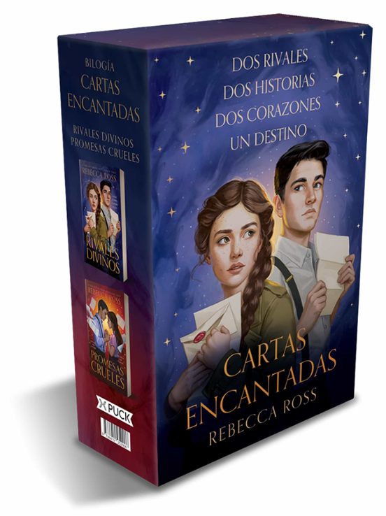 Estuche Bilogía Cartas Encantadas
