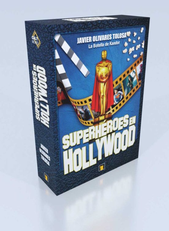 Estuche Superheroes En Hollywood