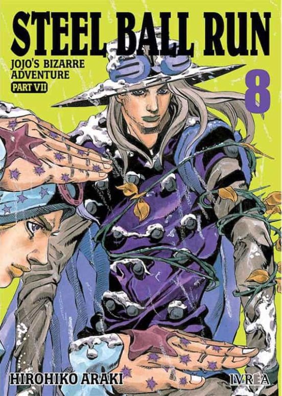 JoJo’s Bizarre Adventure Parte 7: Steel Ball Run 8