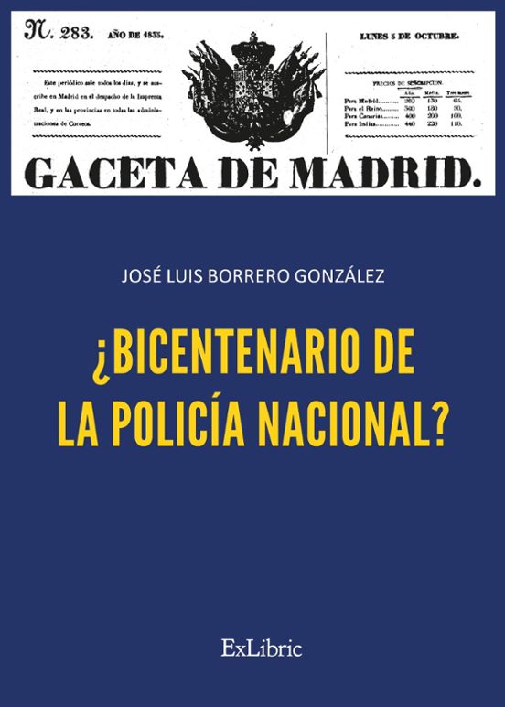 ¿bicentenario De La Policia Nacional?