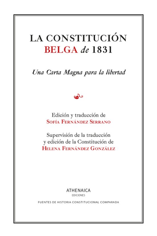 La Constitución Belga De 1831