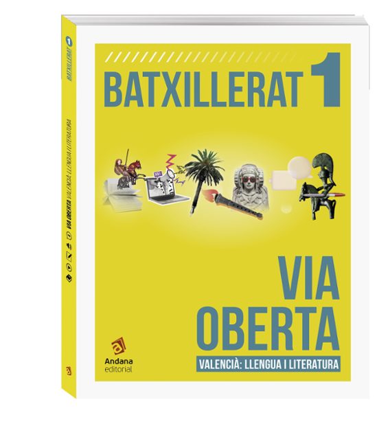 Valencià Llengua i Literatura 1º Batxillerat