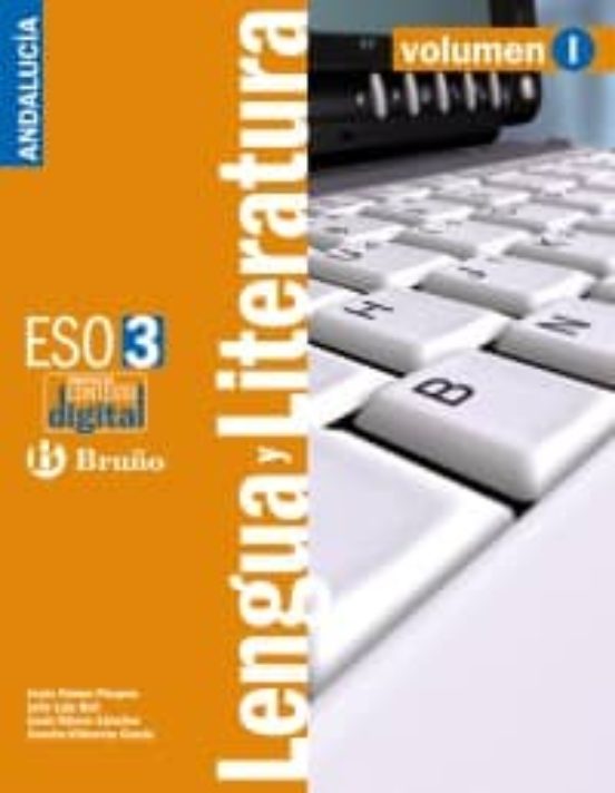 Contextodigital Lengua y Literatura 3 ESO Andalucia - 3 Volumene