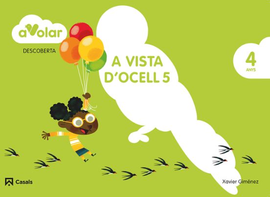 Descoberta 5. El Meu Hortet. 3 Anys. A Volar! 4º Educacion Infantil Ca
