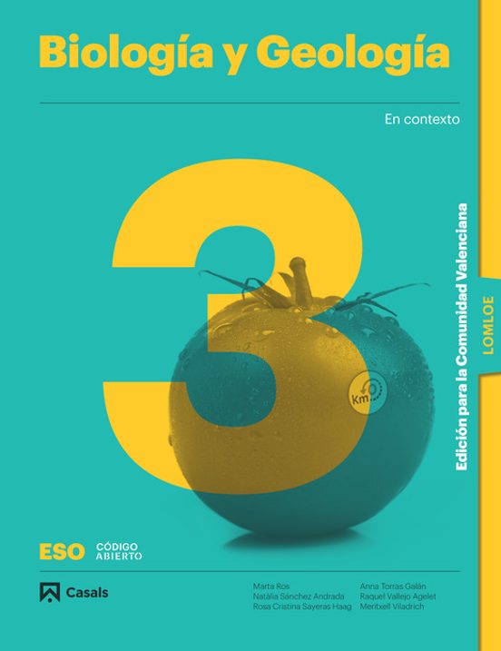 Biología y Geología 3º ESO LOMLOE