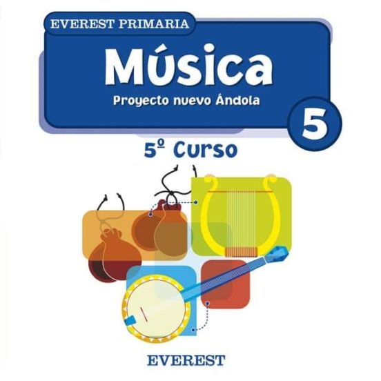 Musica 5 Educacion Primaria Cd Ando