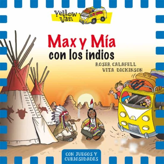 Max Y Mia Con Los Indios