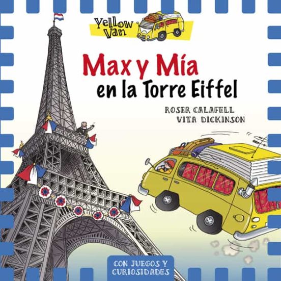 Max Y Mía En La Torre Eiffel
