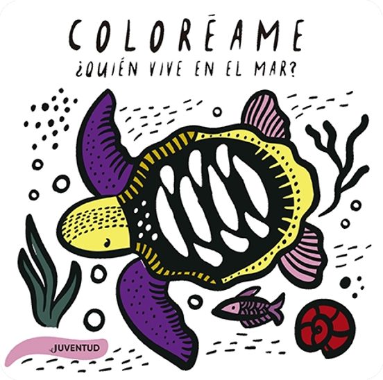 ¿Quién Vive En El Mar?