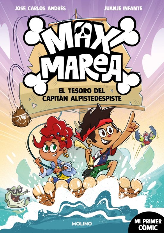 El Tesoro del Capitán Alpistedespiste. Max Marea 1