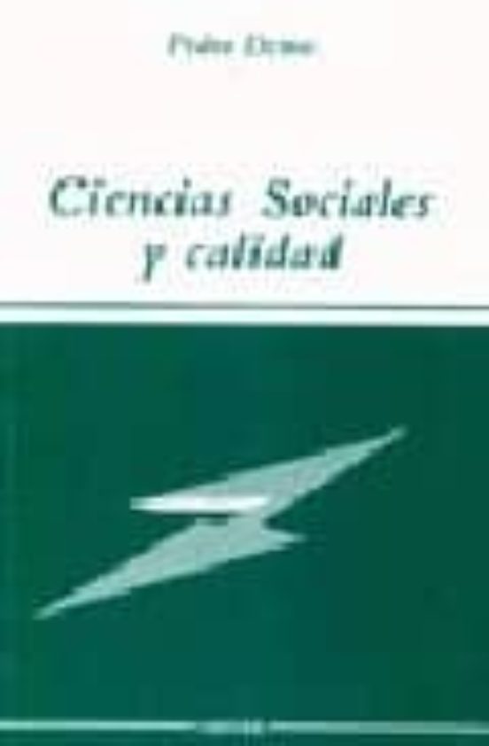 Ciencias Sociales Y Calidad