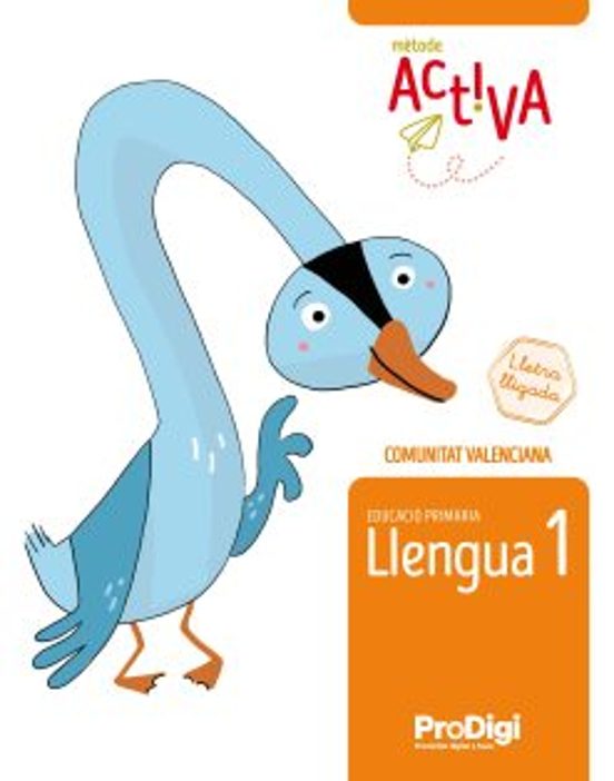 Llengua 1º Primaria Lletra Lligada Metode Activa Comunidad V