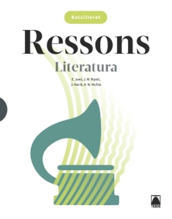 Literatura 1º Batxillerat - Pas i Repas Ressons