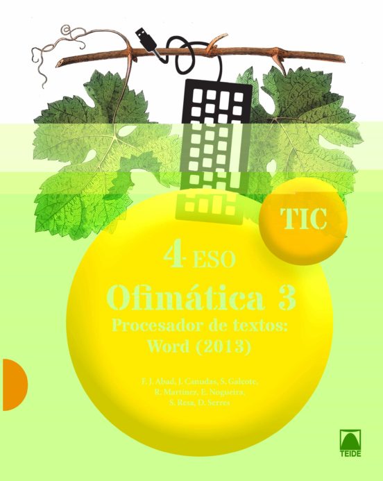 Tic 4º Eso Ofimática 3 Procesador De Texto Word