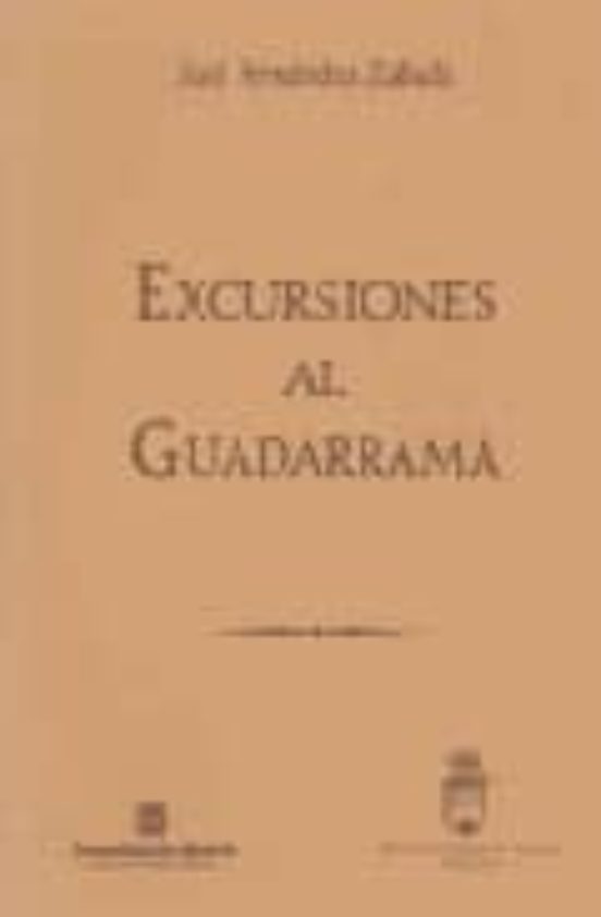 Excursiones Al Guadarrama