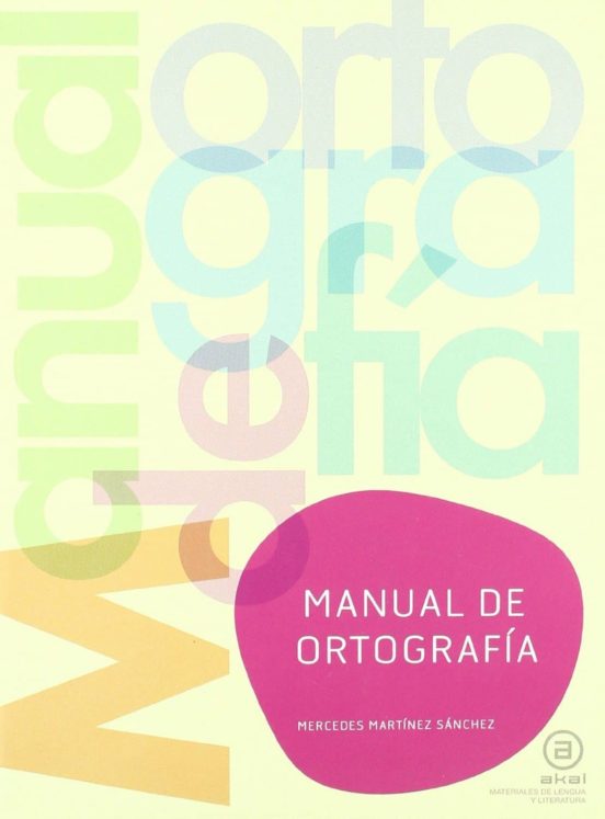 Manual De Ortografia