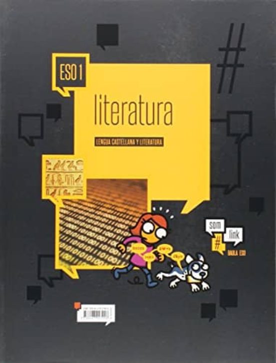 Lengua Castellana 1º Eso Materials Per L Alumne Proyecto Somlink Ed 20