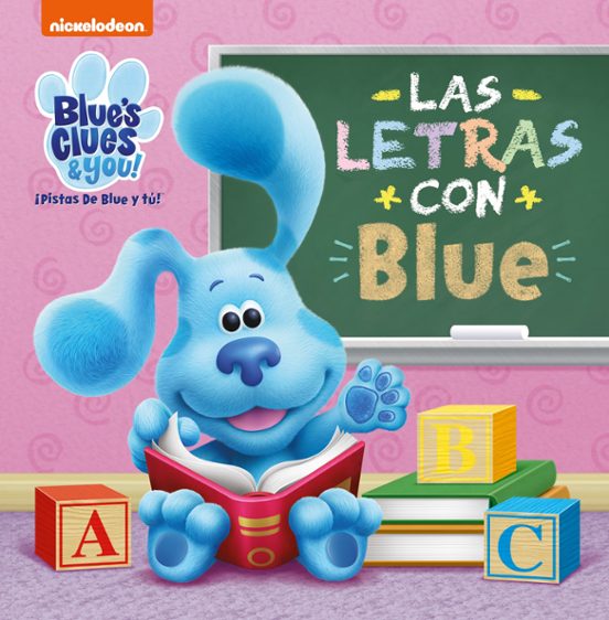 Las Letras Con Blue