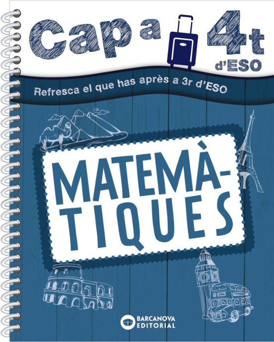 Cap A 4º Eso. Matemàtiques