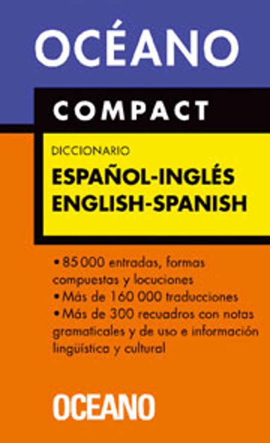 Compact Diccionario Español-ingles English-spanish