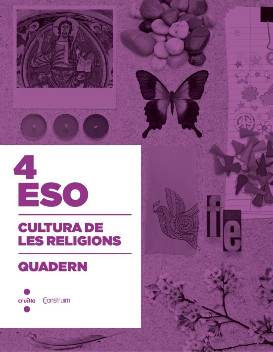 Quadern Cultura De Les Religions 4º Eso Construim