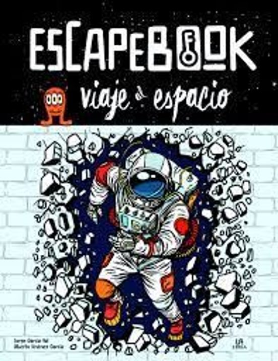 Escapebook: Viaje al Espacio