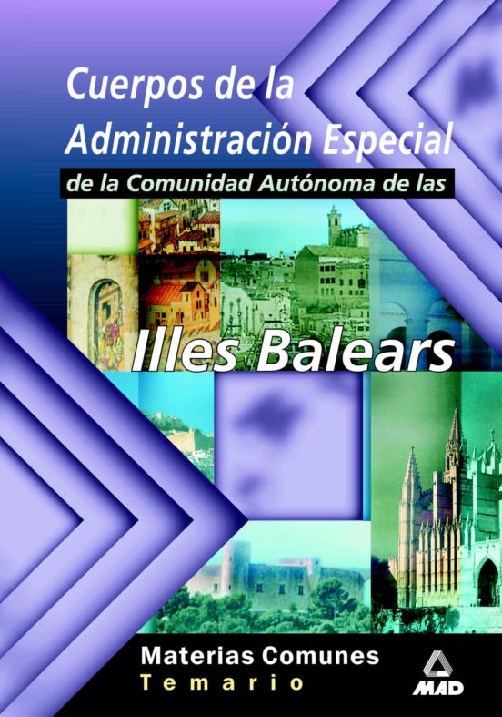 Cuerpos De La Administracion Especial De La Comunidad Autonoma De Las
