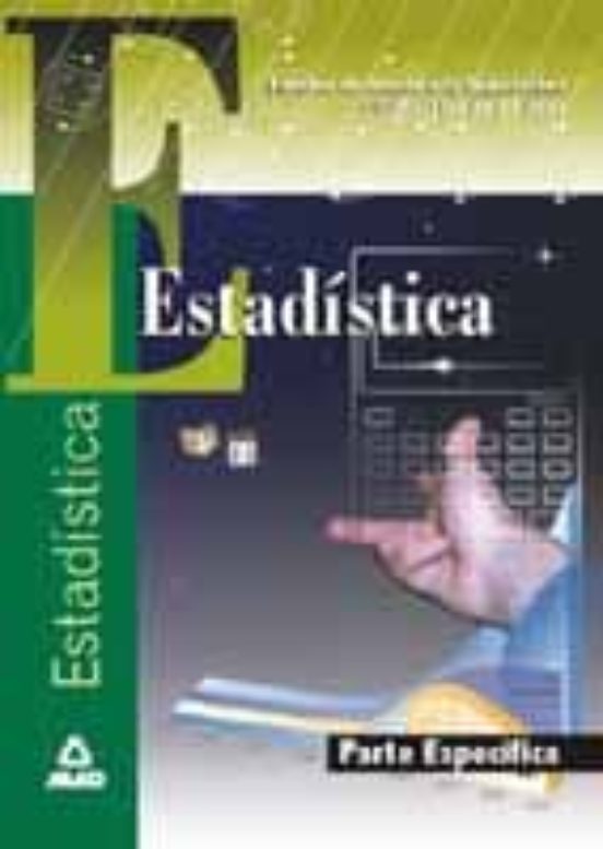 Estadistica: Prueba Especifica