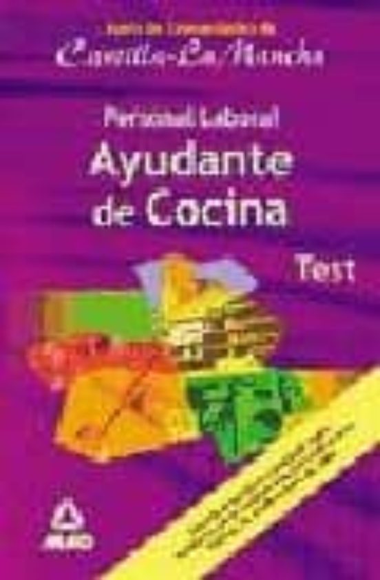 Personal Laboral Ayudante De Cocina: Test