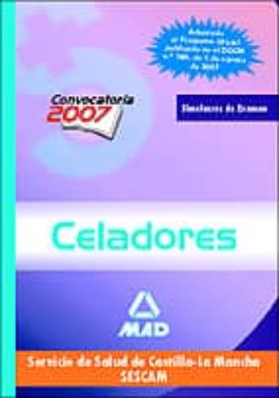 Celadores Del Servicio De Salud De Castilla-la Mancha . S Imul