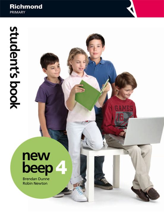 New Beep 4º Educacion Primaria Student S + Reader Nacional Ed 201 6