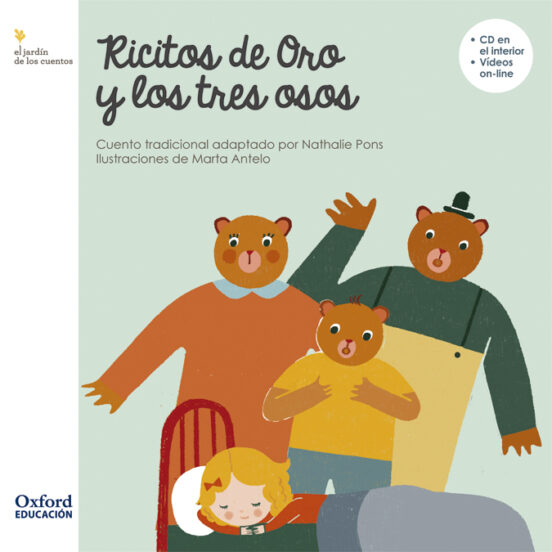 Jardin Cuentos Infantil 5 Años Cuento 3 Ricitos Oro