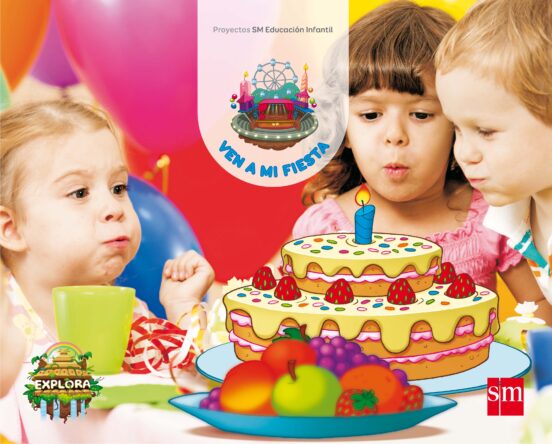 Explora Ven a Mi Fiesta Nivel 1 1 Tm 3 Años Mec