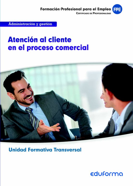 Uf0349 Atencion Al Cliente En El Proceso Comercial. Amil