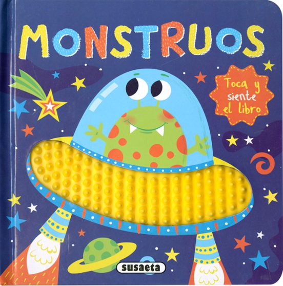 Toca Y Siente El Libro :monstruos