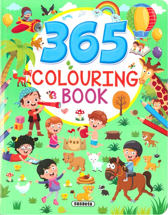 365 Colouring Book 3